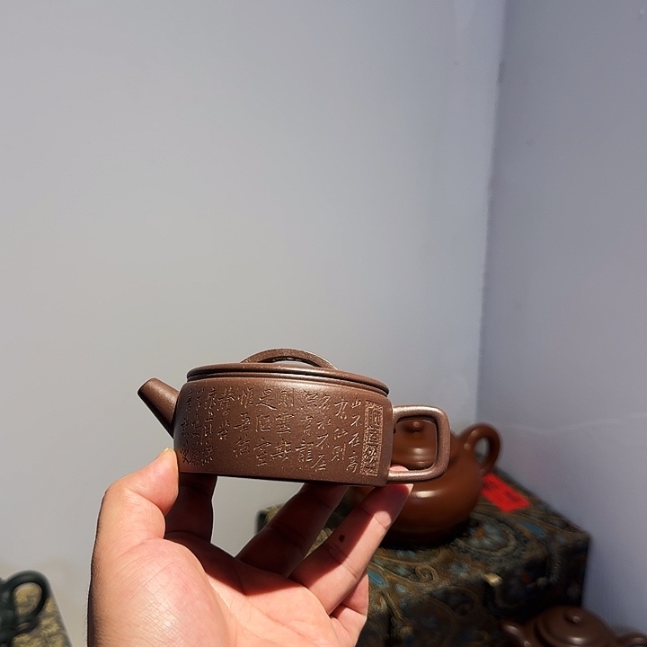 茶壶紫砂福利汉瓦