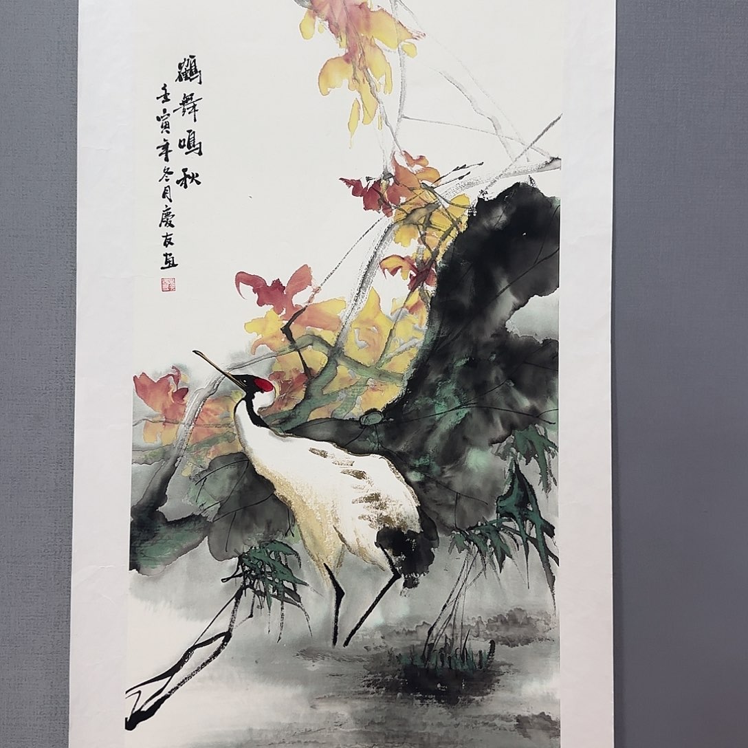 国画庆友老师国画精品