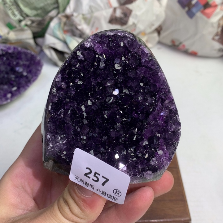 紫晶大型摆件（非配饰）未镶嵌