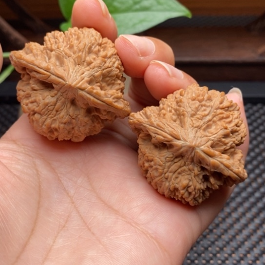 吊坠文玩核桃47全品满天星