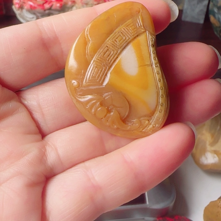 昌化石昌化田黄原石