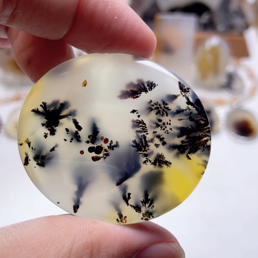 【闪购商品】玛瑙/玉髓颈饰未镶嵌