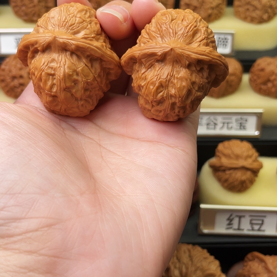 文玩核桃吊坠南瓜41尺901