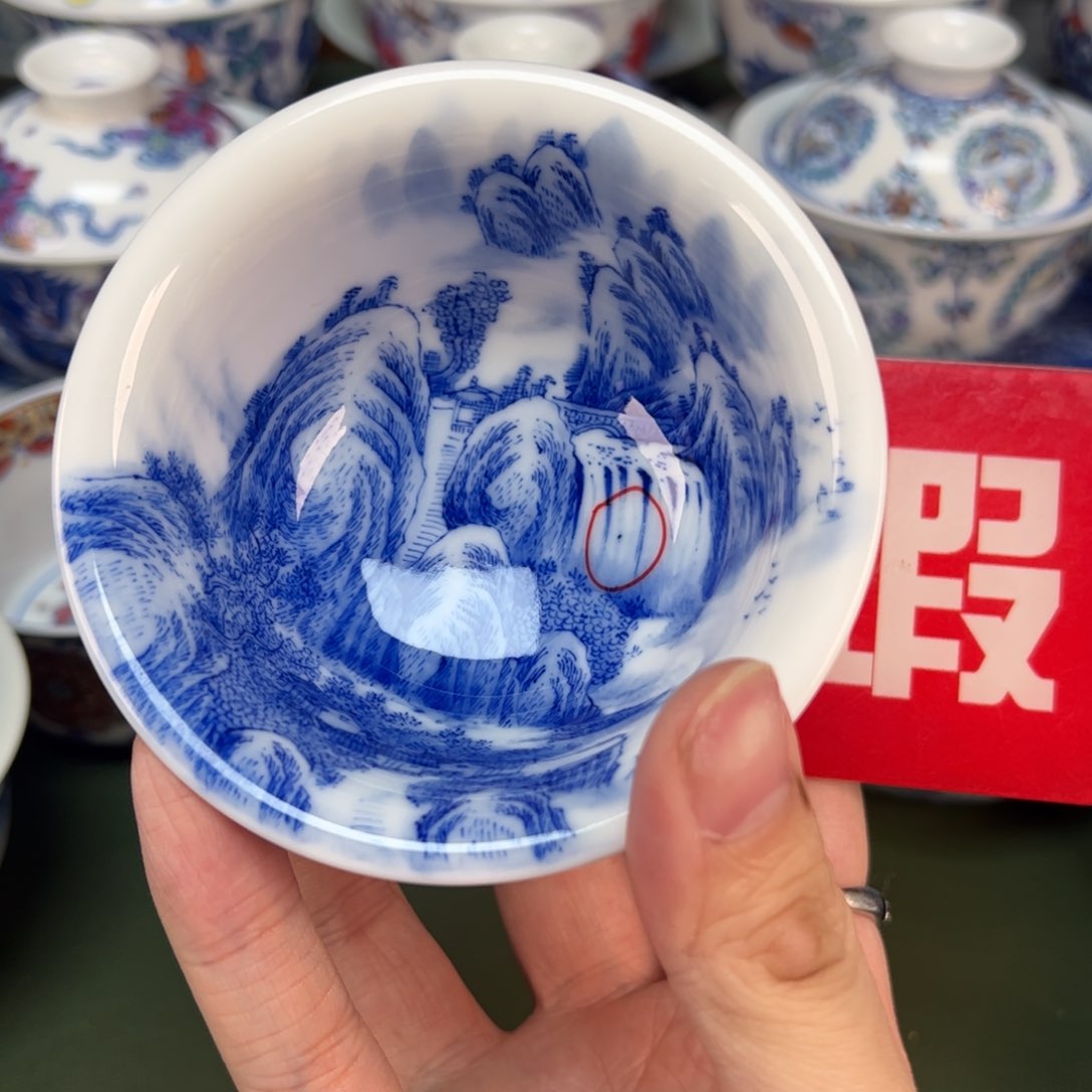 大帅景德镇手工手绘340