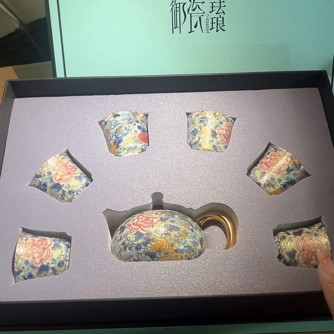 茶具套装摆件孤品等等