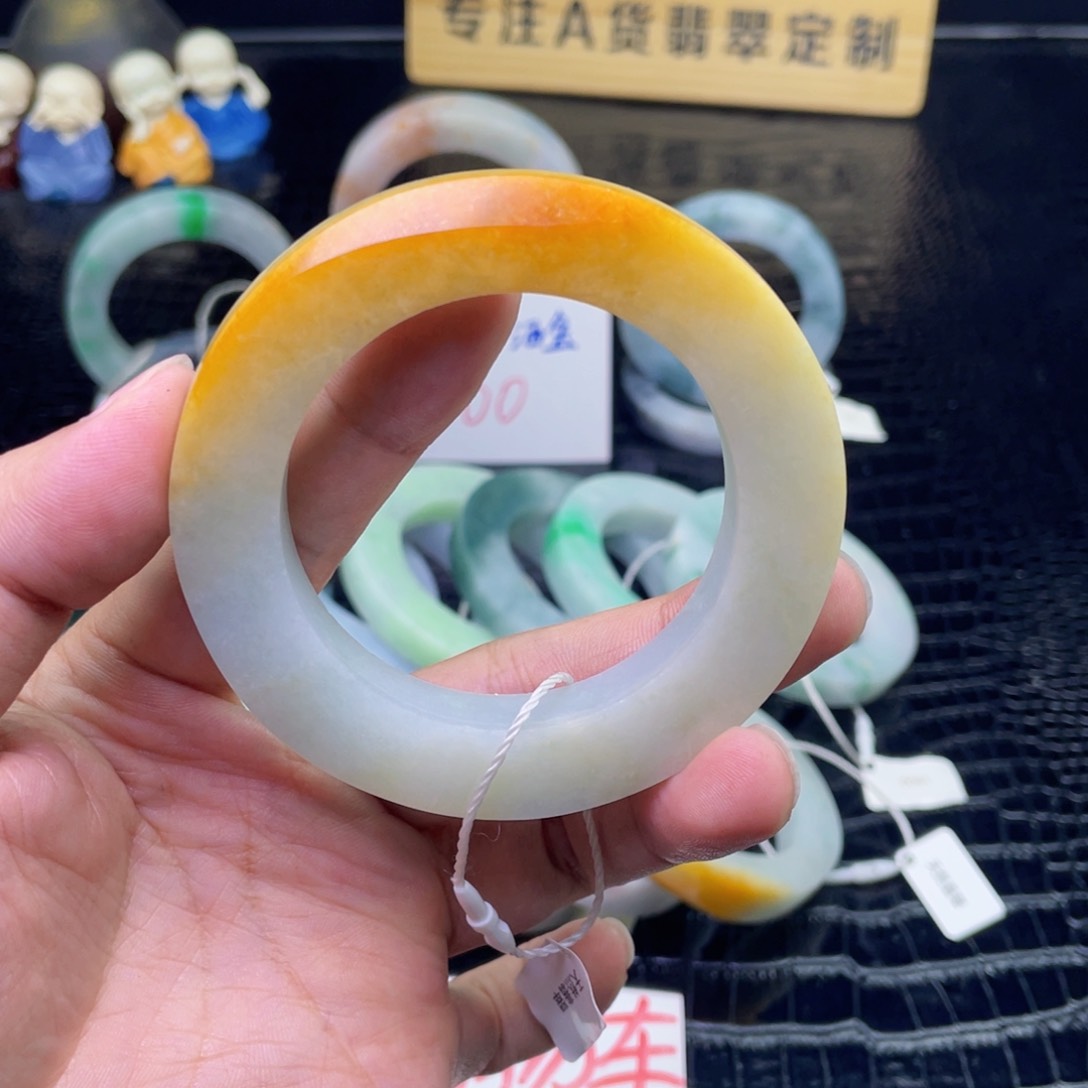 未镶嵌翡翠定制翡翠G*