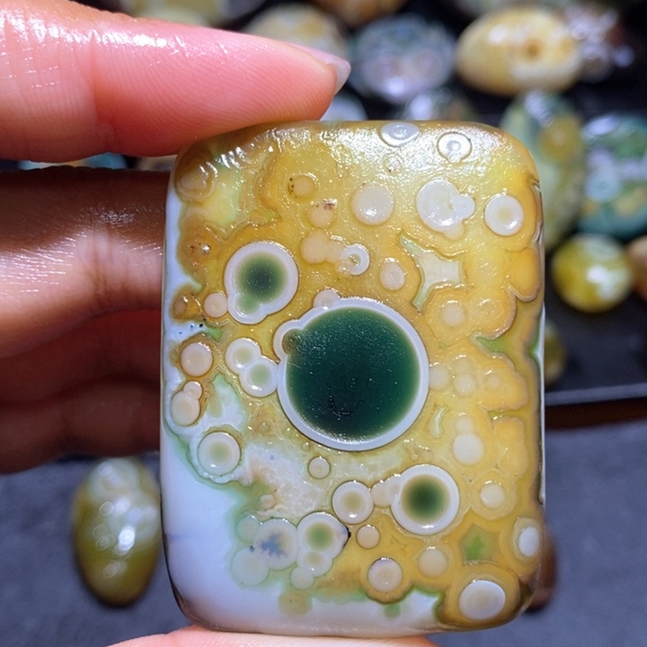 玛瑙/玉髓吊坠(不含链)未镶嵌