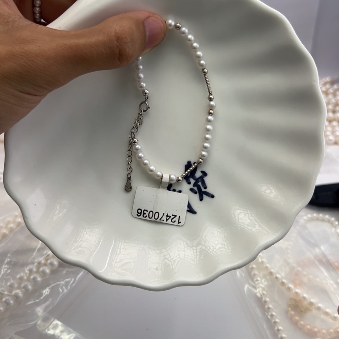 项链未镶嵌淡水珍珠