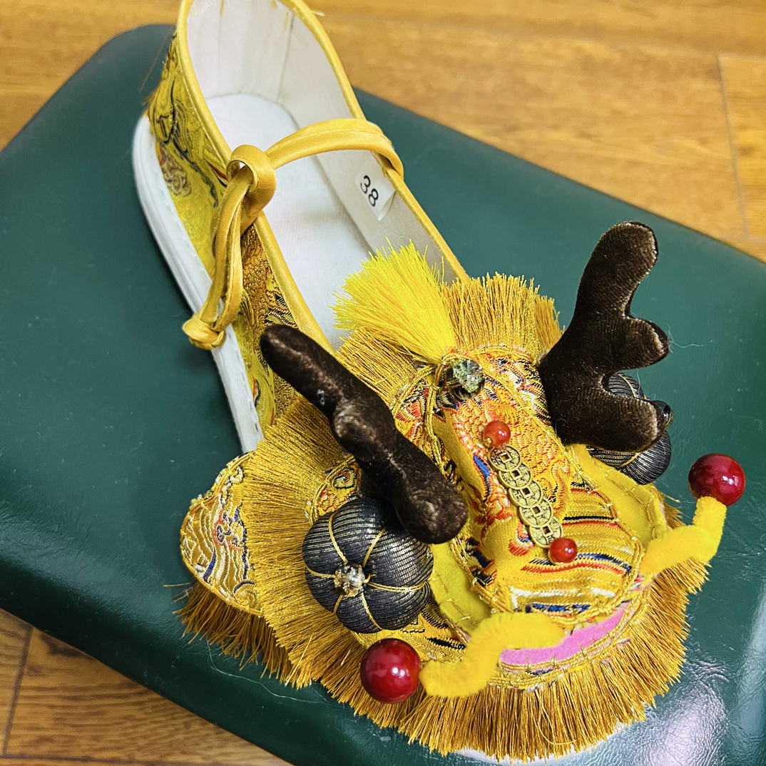 大青龙手工千层底布鞋