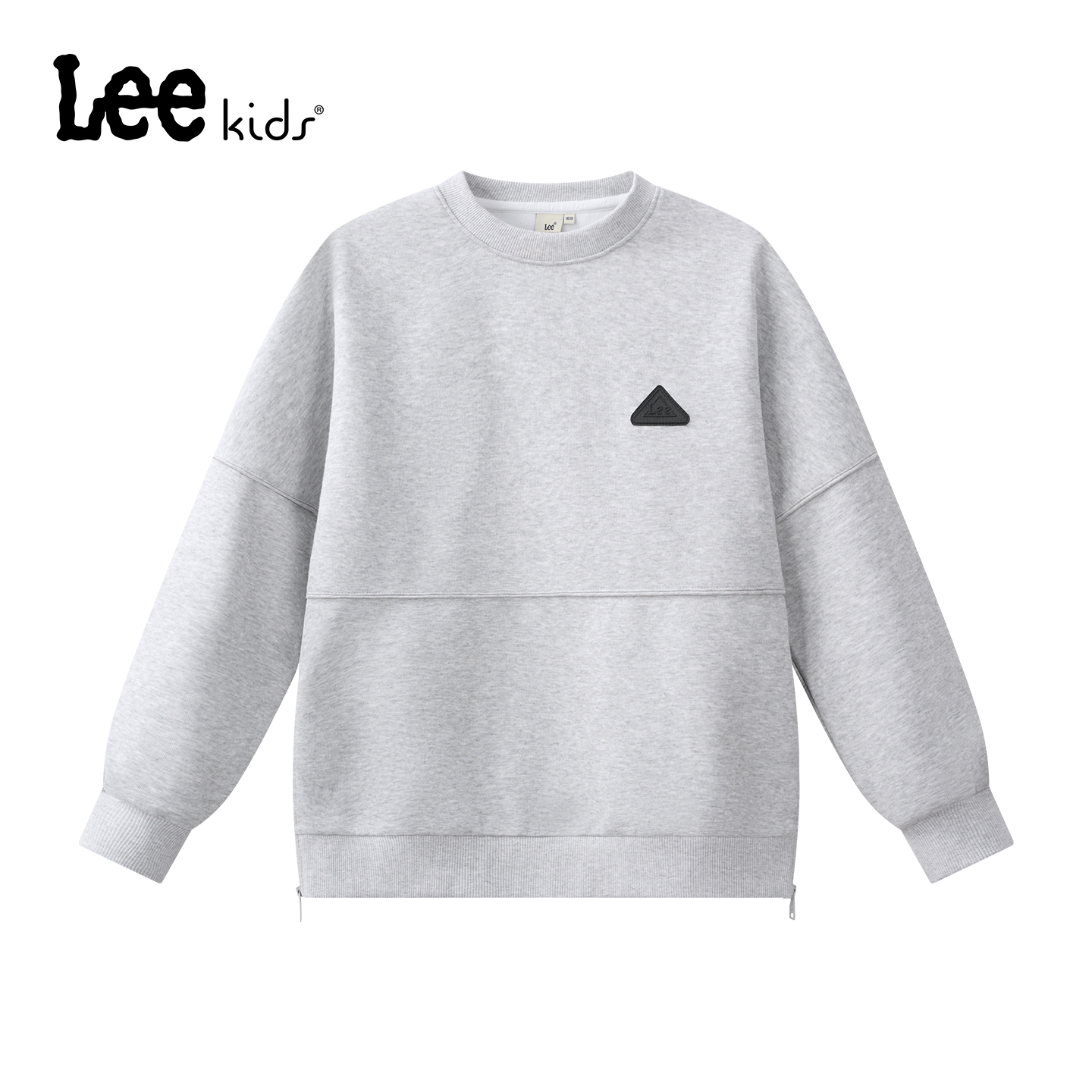 Lee童装秋冬加绒卫衣圆领男女童潮流时尚百搭长袖LK5X2FUT0325
