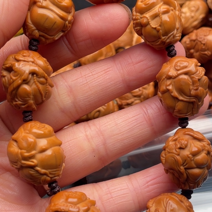 橄榄核手串橄榄核