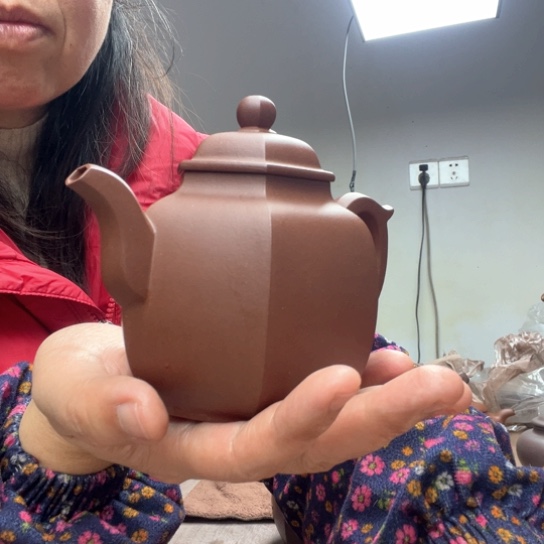 紫砂茶壶墨**斋泥料清水泥