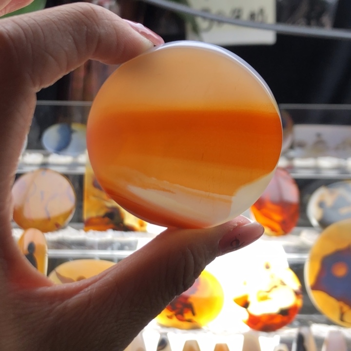 玛瑙/玉髓颈饰未镶嵌719