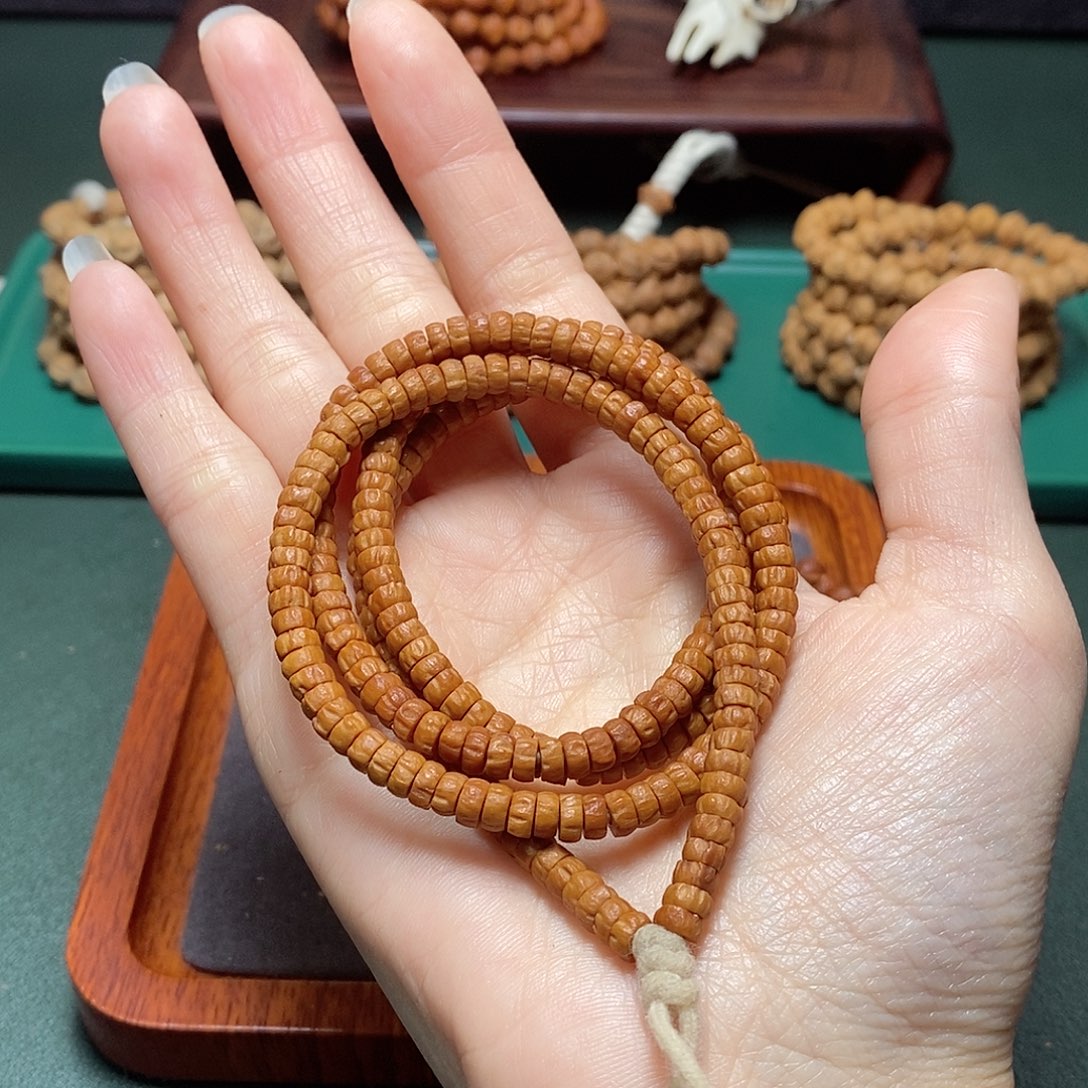 柏香籽/百香籽把件