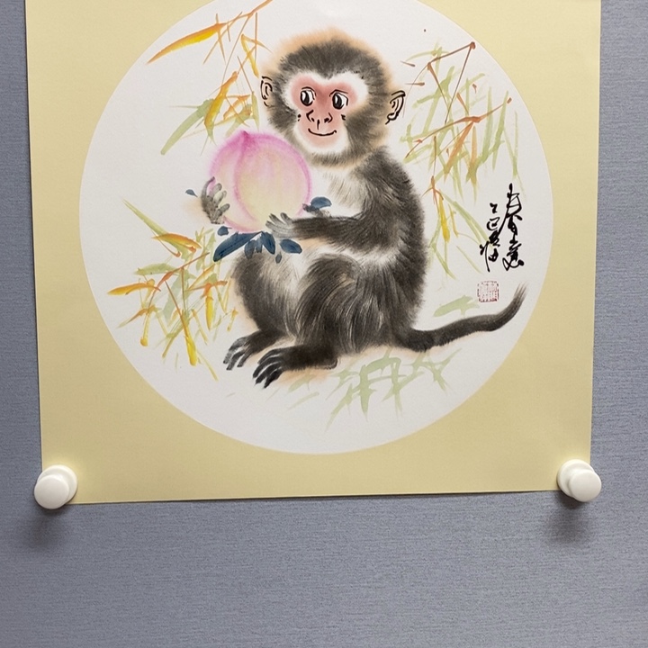 国画亲笔手绘原创