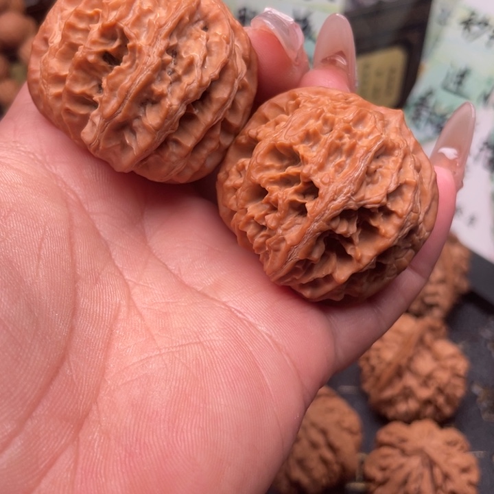 老***狼核桃40尺秦岭野生通天