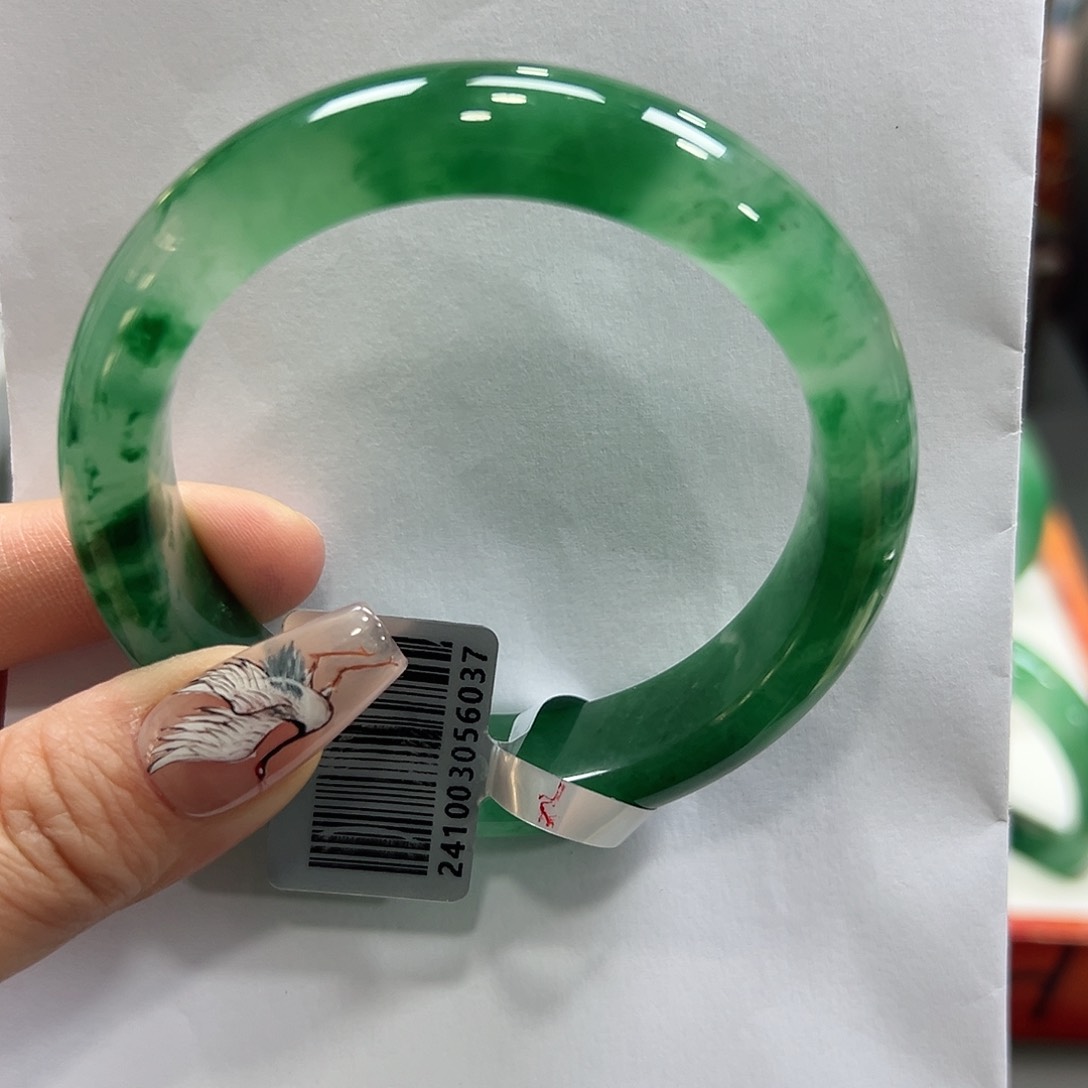 石英质玉手镯未镶嵌Ｌ**