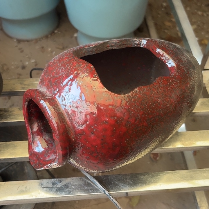 粗陶口径10/23/15进水口1厘米