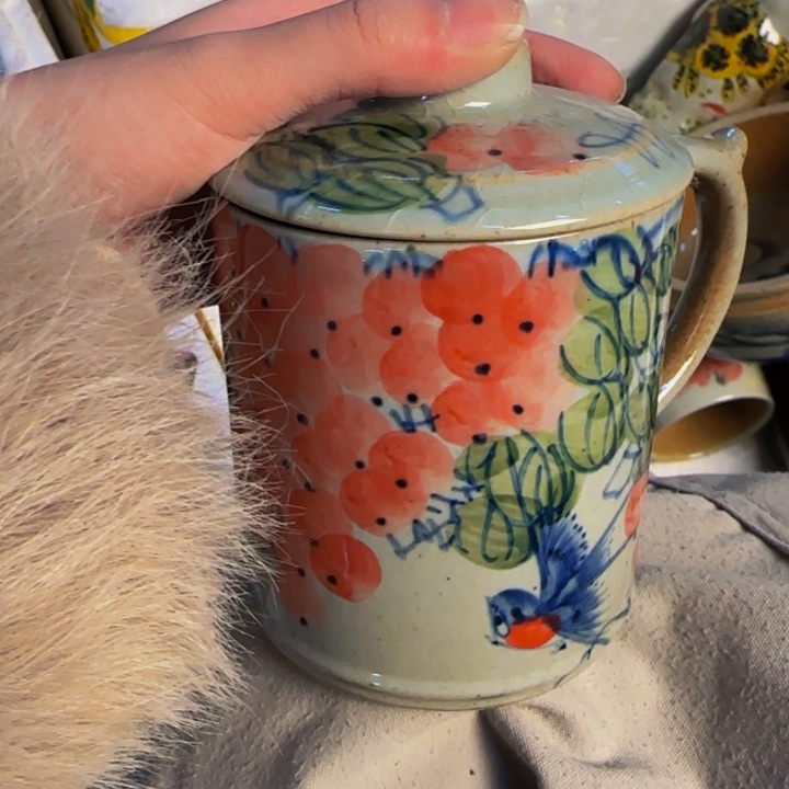 瓷片景德镇陶瓷手工手绘