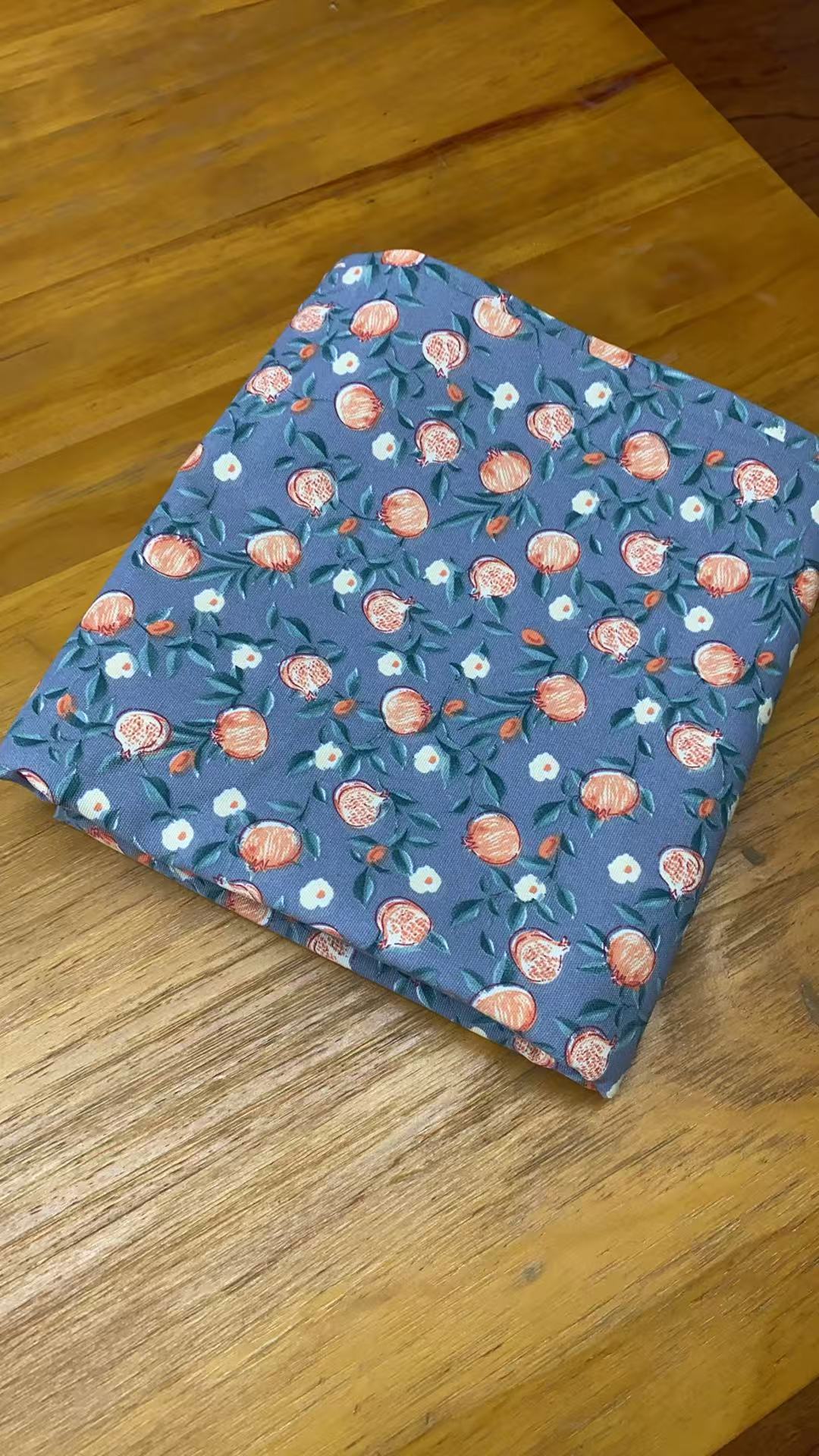 微瑕【小石榴】细沙原棉老粗布2.3*2.4米双人床单 吸汗透气软凉席