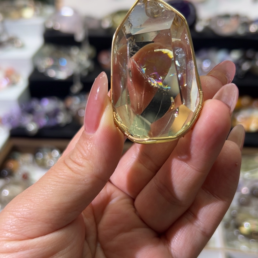 §***者水晶手链合金手串