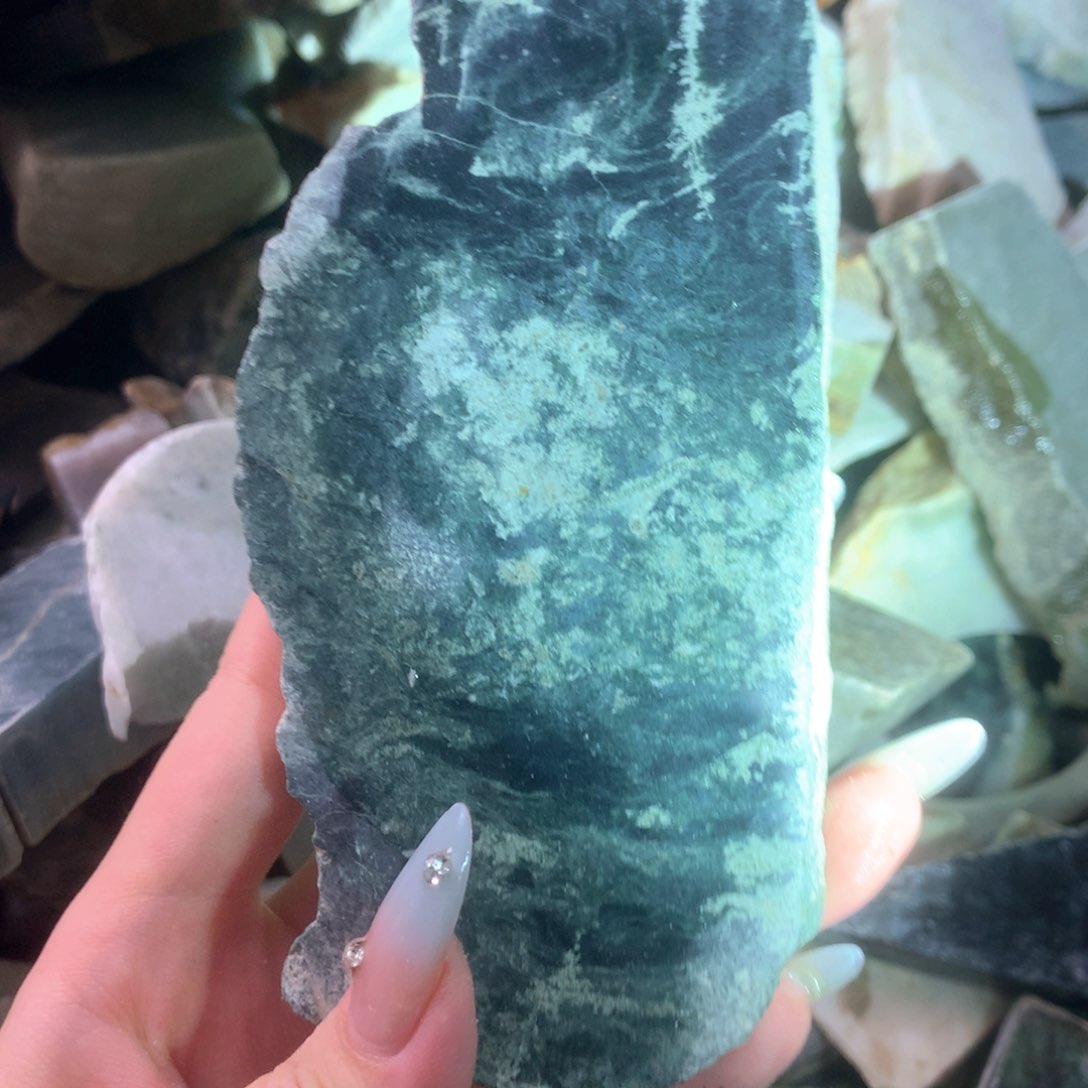 翡翠未镶嵌颈饰缅甸翡翠