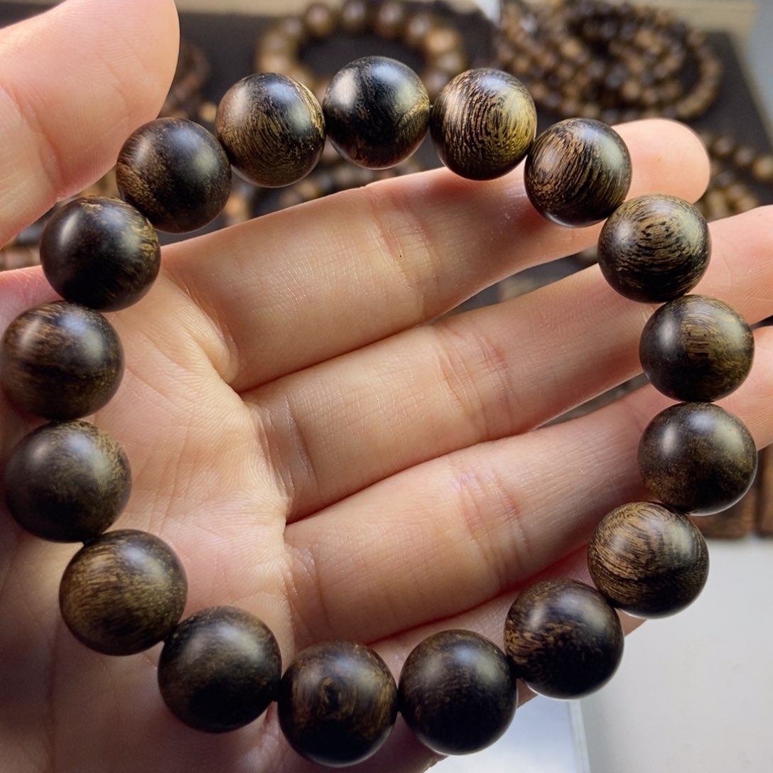 手串沉香用****0越南芽庄白瘤疤虎斑