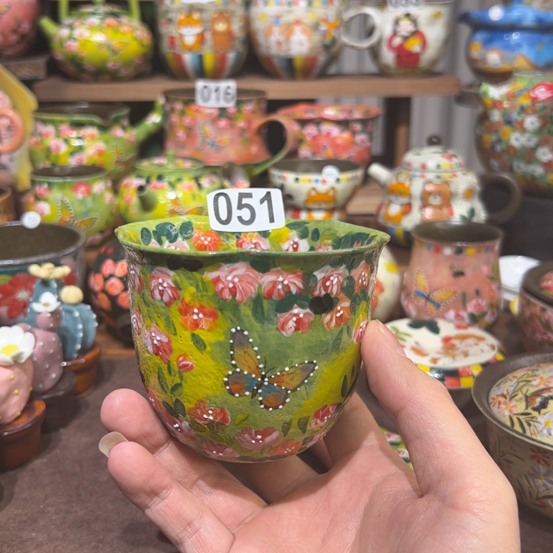 香***锐景德镇陶瓷手绘茶具