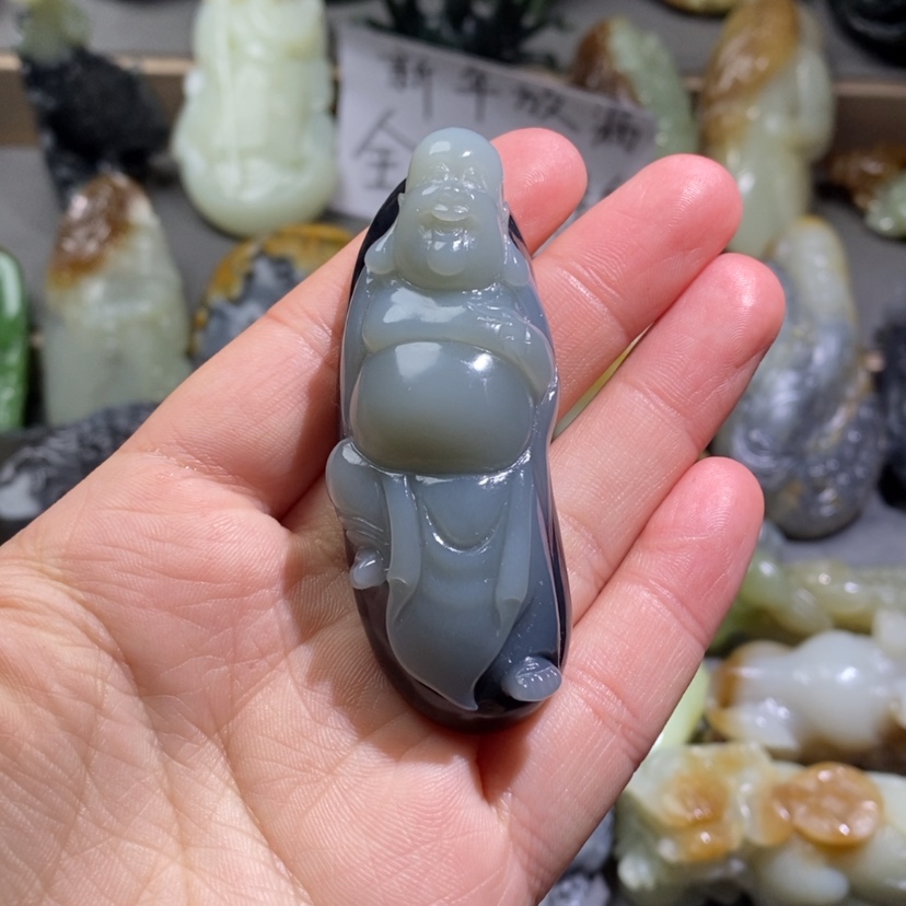 【闪购商品】和田玉挂件未镶嵌