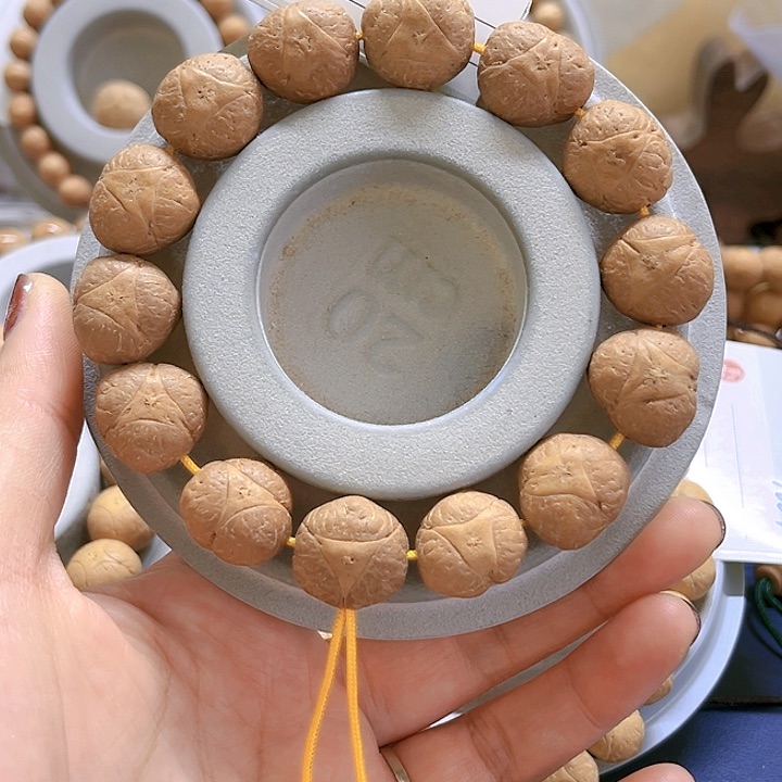 凤眼菩提手串17龙眼手串，86@7076