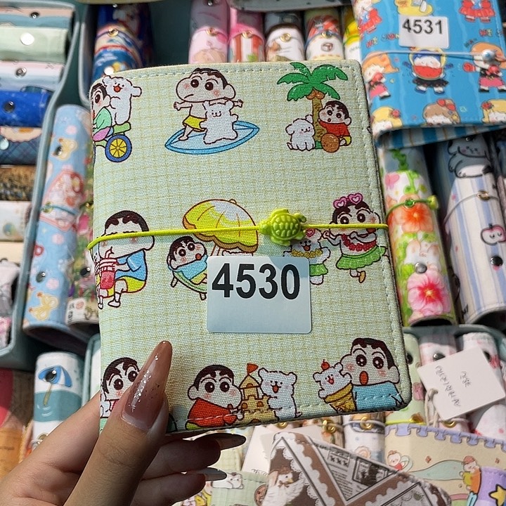 织绣A7活页带纸4530