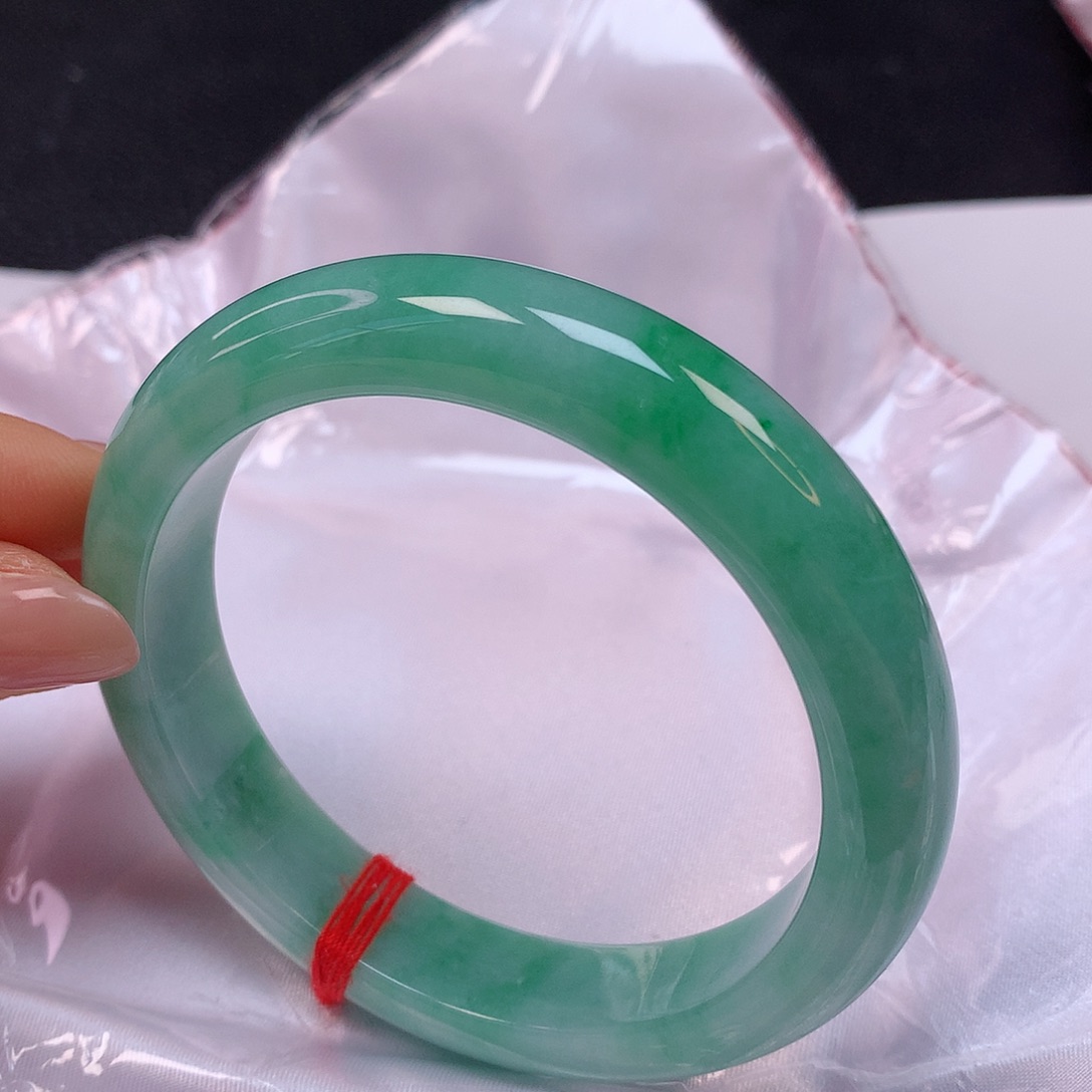【闪购商品】翡翠手镯未镶嵌A****?60翡翠手镯