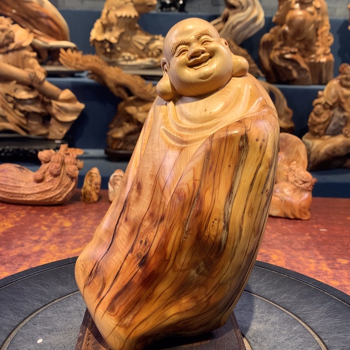 柏木（崖柏）根雕摆件