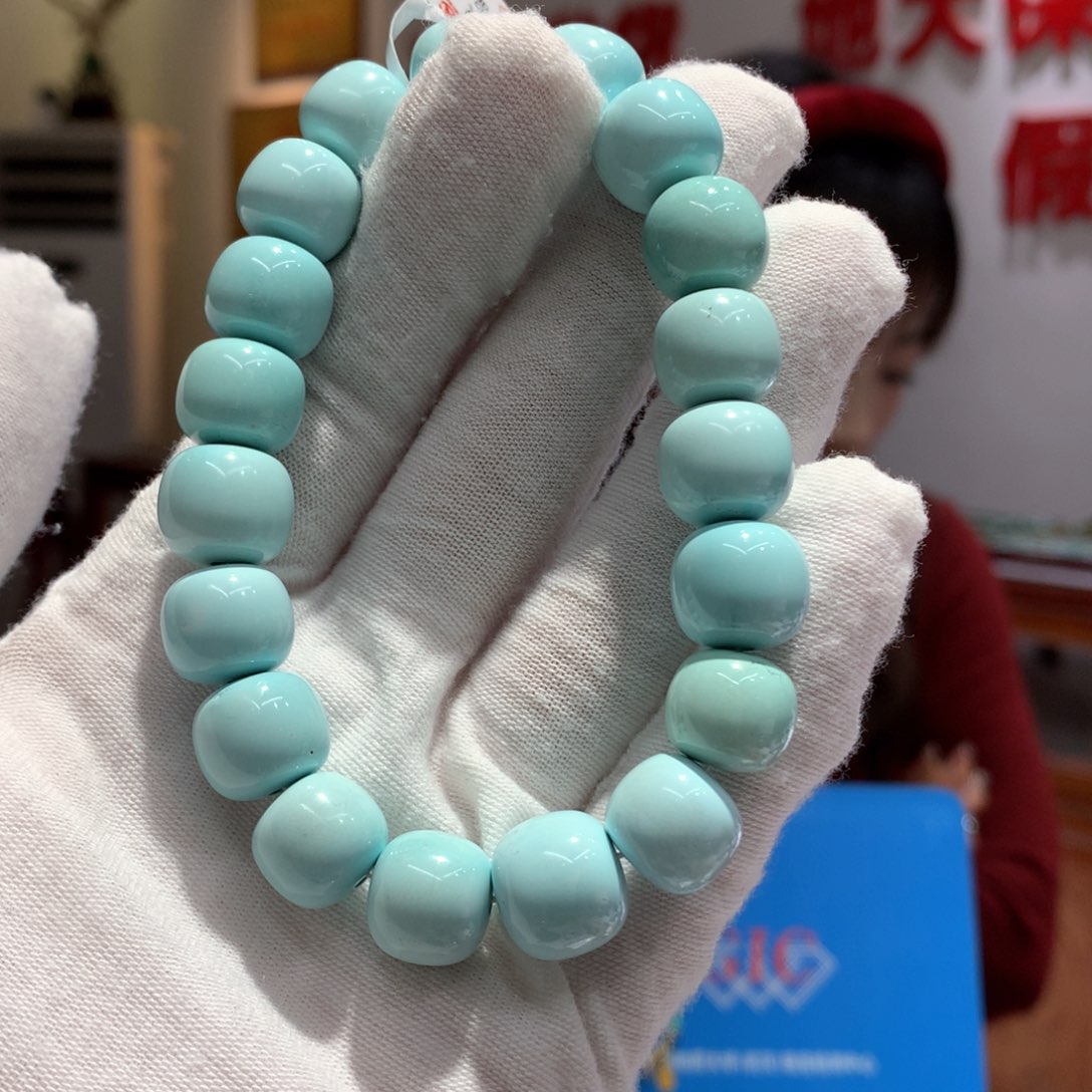 绿松石单圈未镶嵌