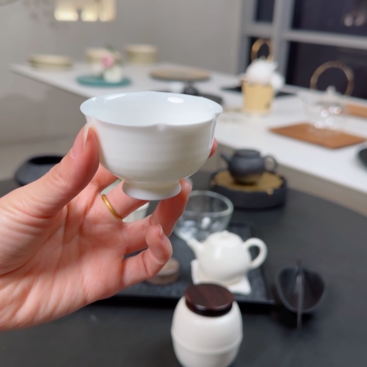 无垠花瓣杯主人杯