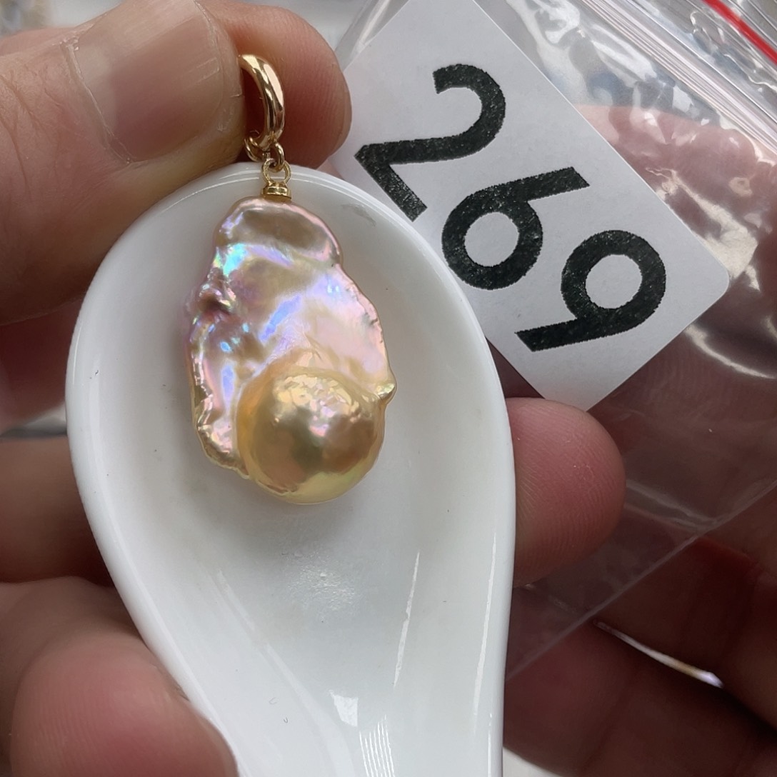 淡水珍珠颈饰未镶嵌