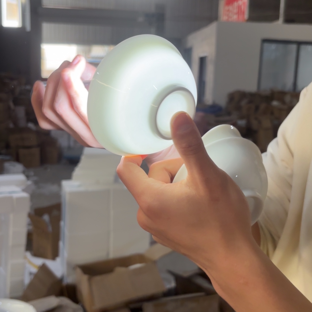 陶瓷4英寸随机小汤碗6只