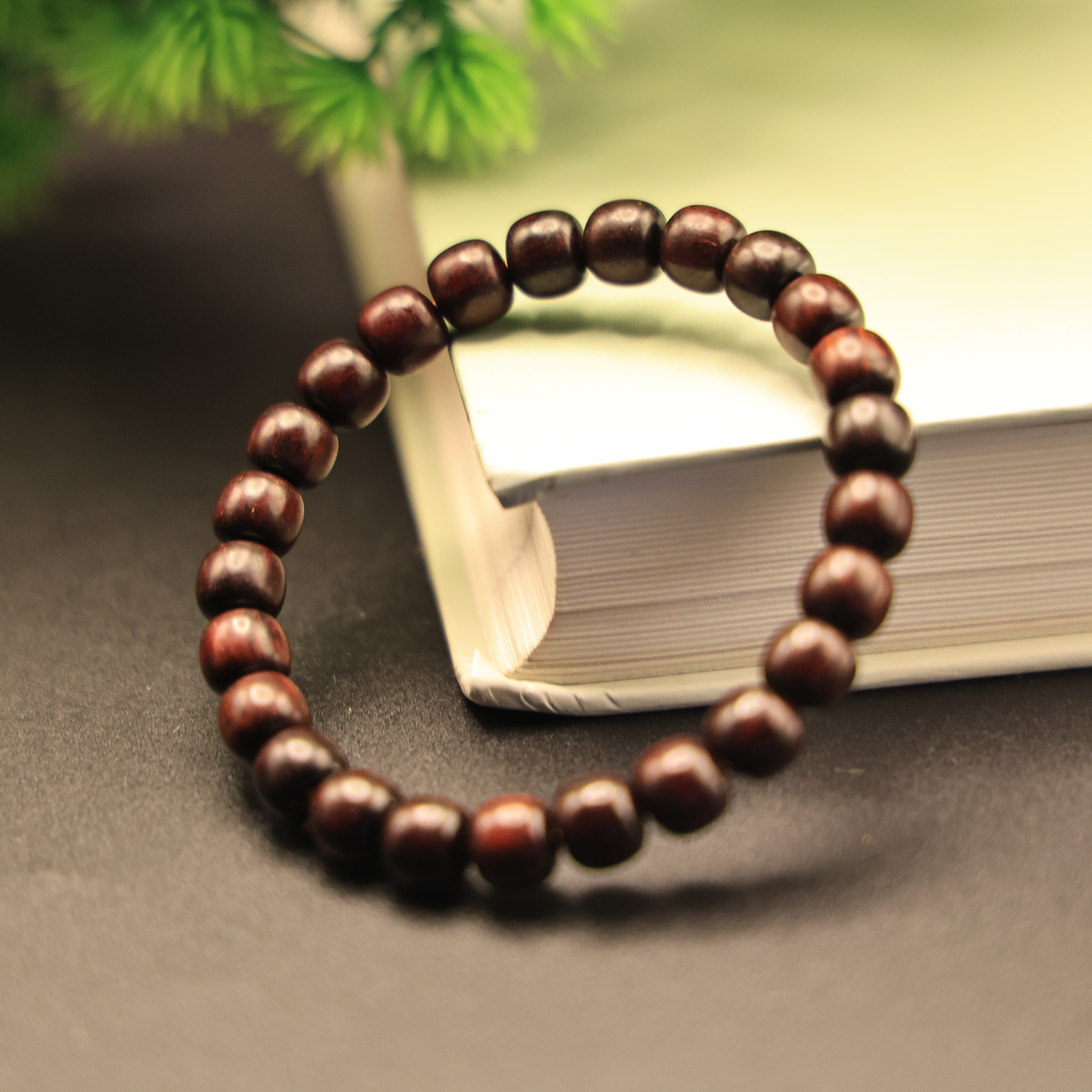 B001143小叶紫檀拆房老料8*9老型珠