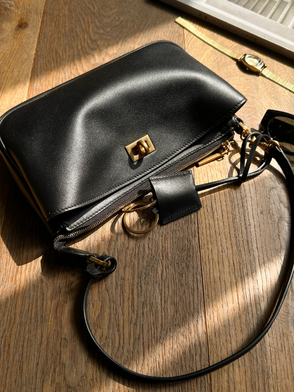 『意大利进口头层牛皮』巴黎家爆款单品皮料韧性柔软巨百搭Ba麻将包