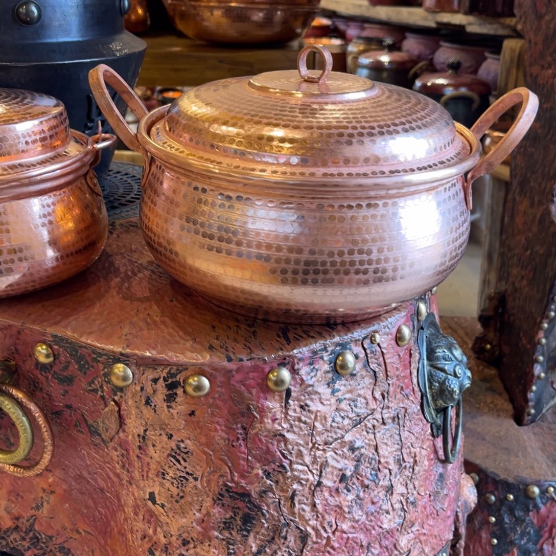 26原色锅手工锻打工艺