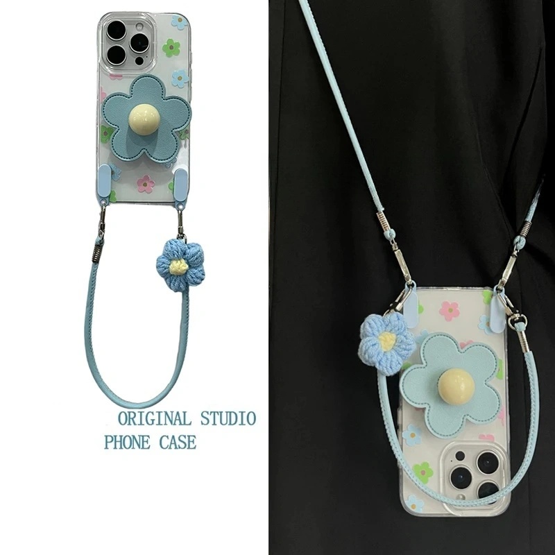 彩色花朵imd适用于苹果16/15/14手机壳vivo高级华为oppo荣耀小米