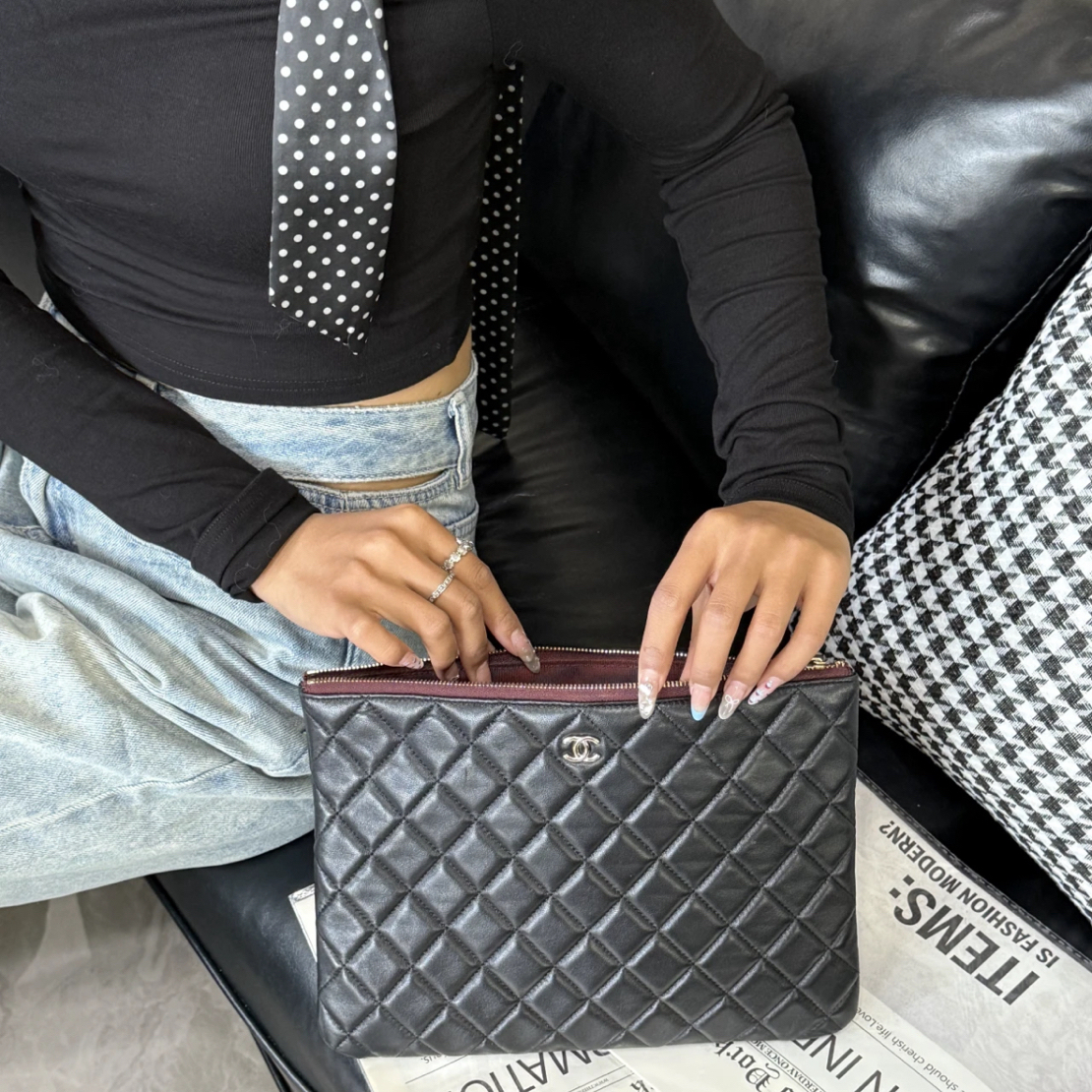 99新 Chanel/香奈儿 香奈儿/手包/4824