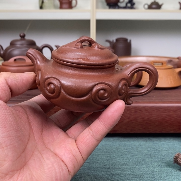 紫砂茶壶温***头紫砂紫砂