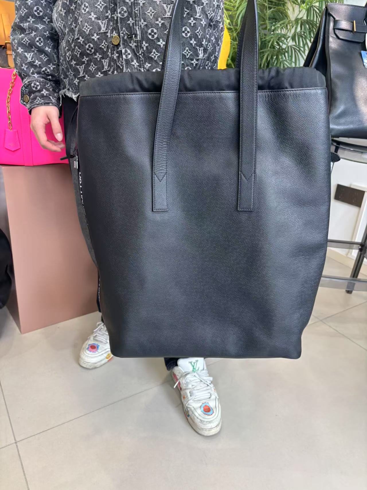 99新 LouisVuitton/路易威登 嘉壹（jimai）大号托特包