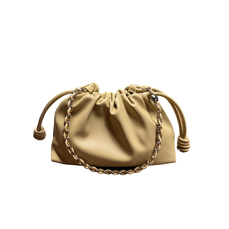 链条款欧美单肩款千金风斜挎包百搭单肩水桶包9899