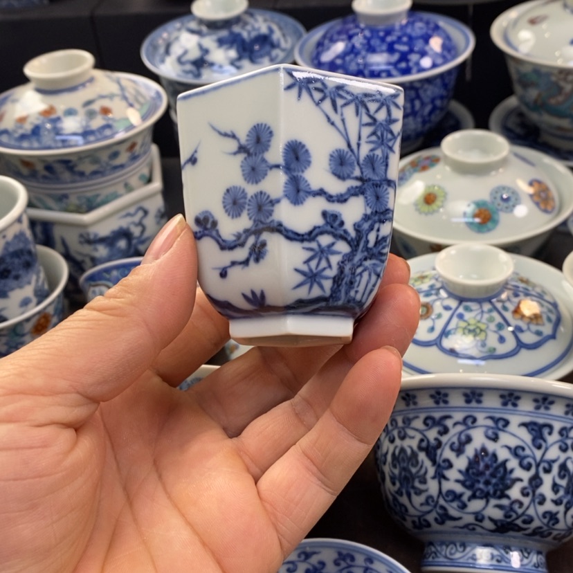 【闪购商品】景德镇柴窑主人杯