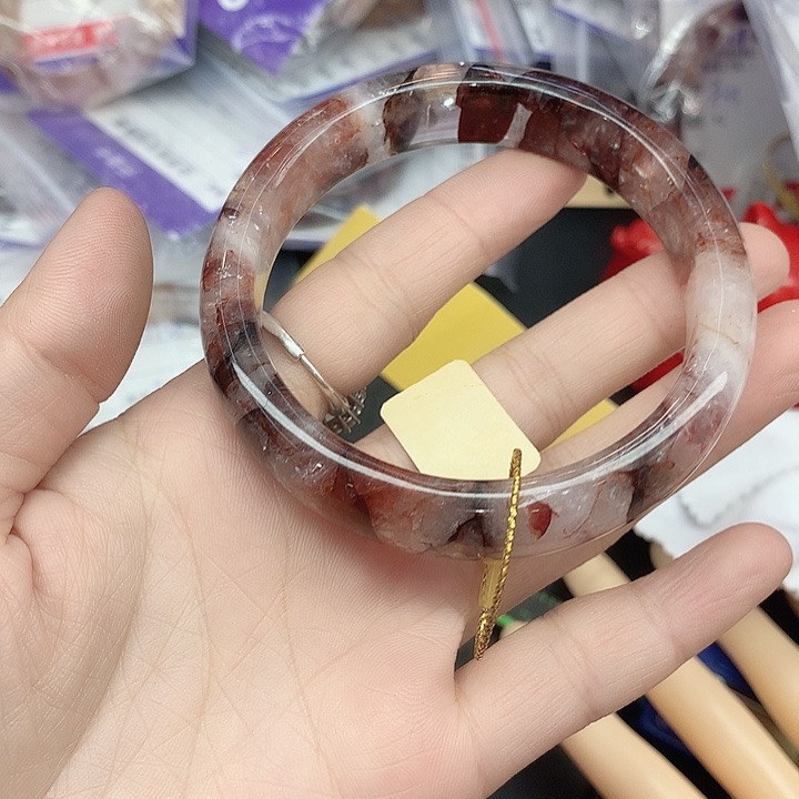 黄晶手镯未镶嵌184（5960）：：：