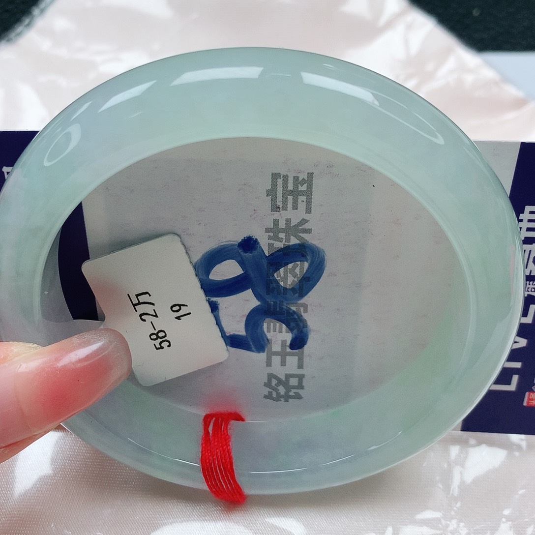 翡翠手镯未镶嵌缅甸天然a货翡翠
