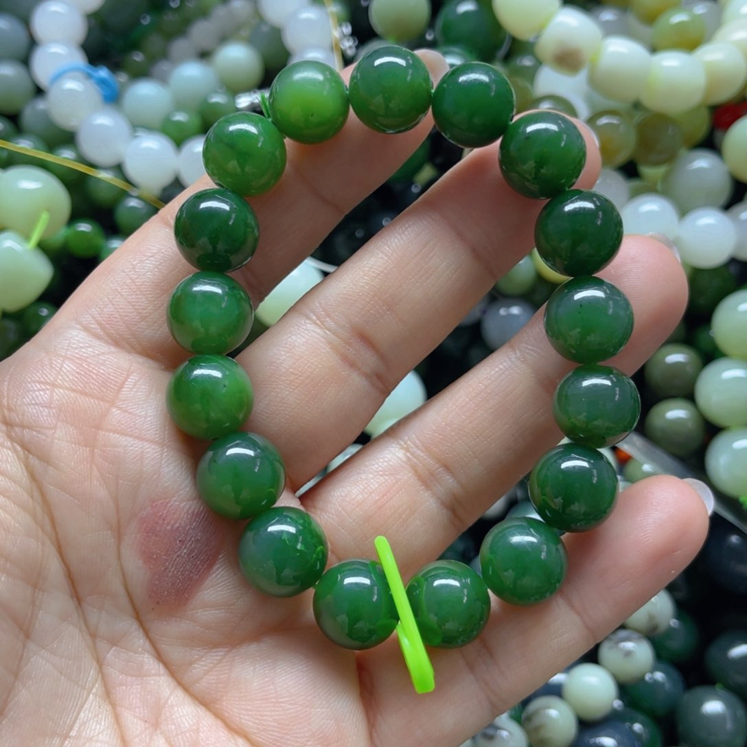 和田玉手链未镶嵌