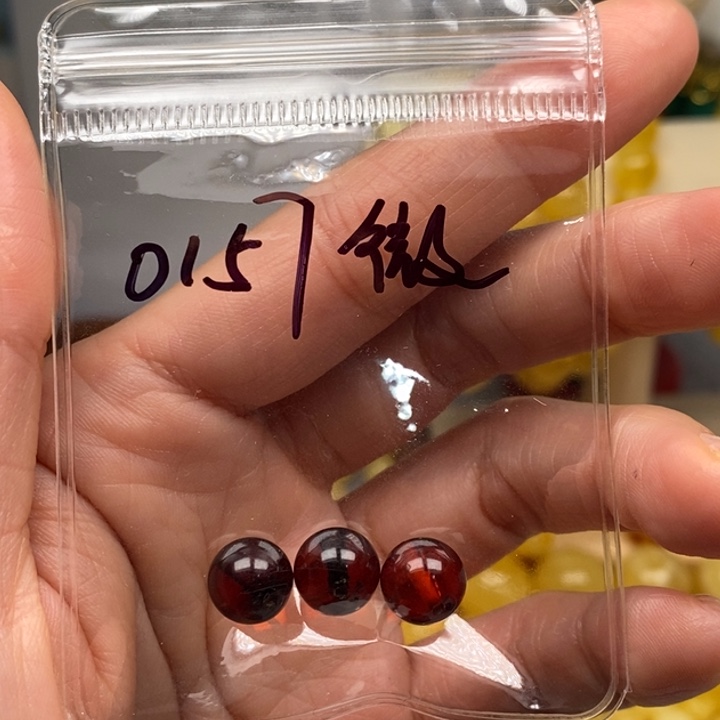 蜜蜡未镶嵌裸石9*3